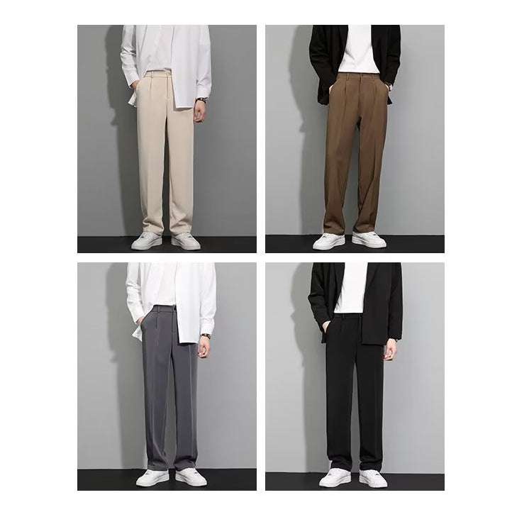 Pantalones Ajustados con Elasticidad