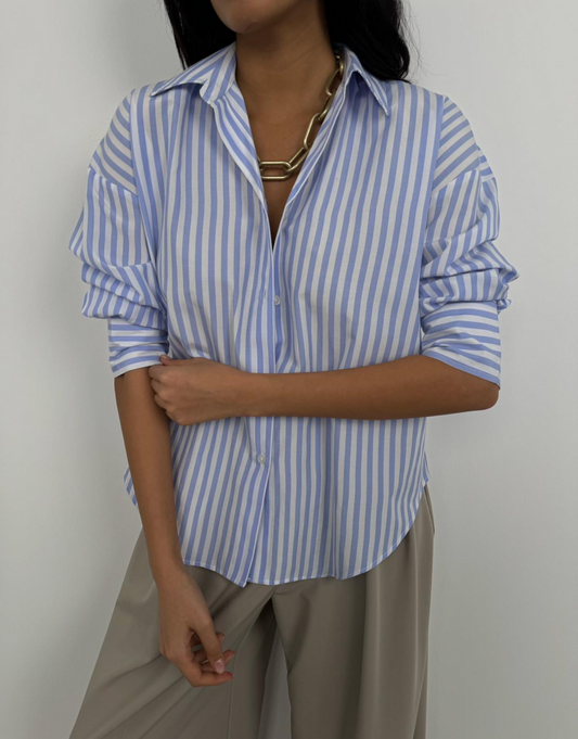 Camisa de rayas