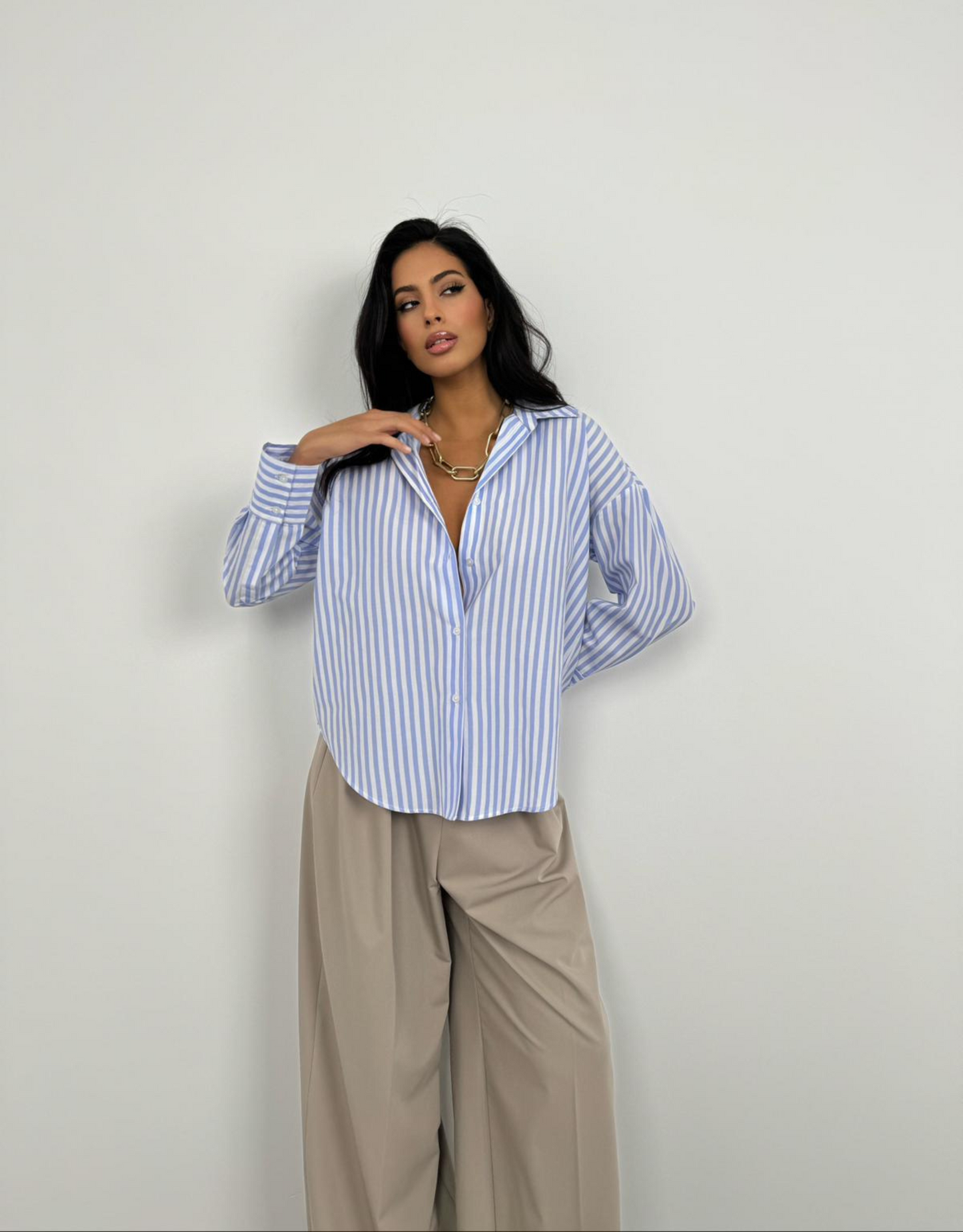 Camisa de rayas
