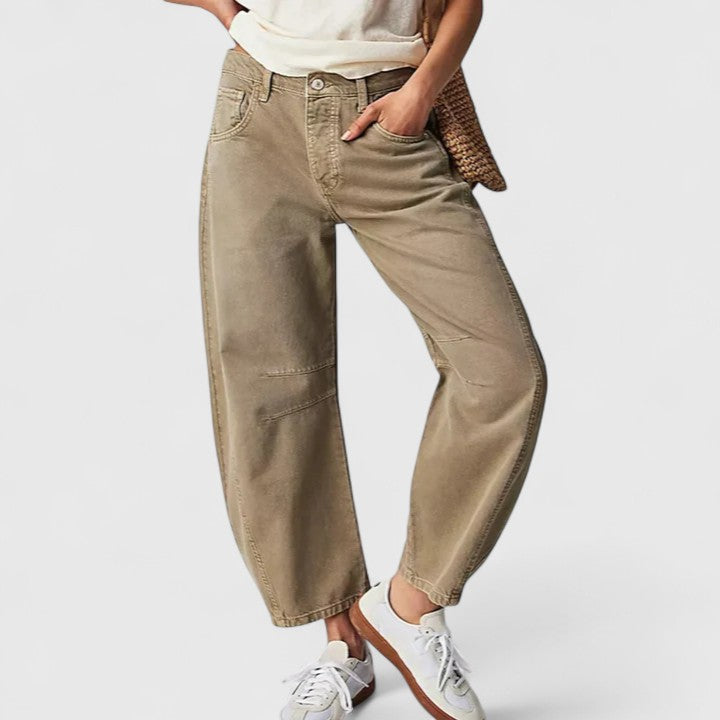 Pantalones Anchos Cómodos